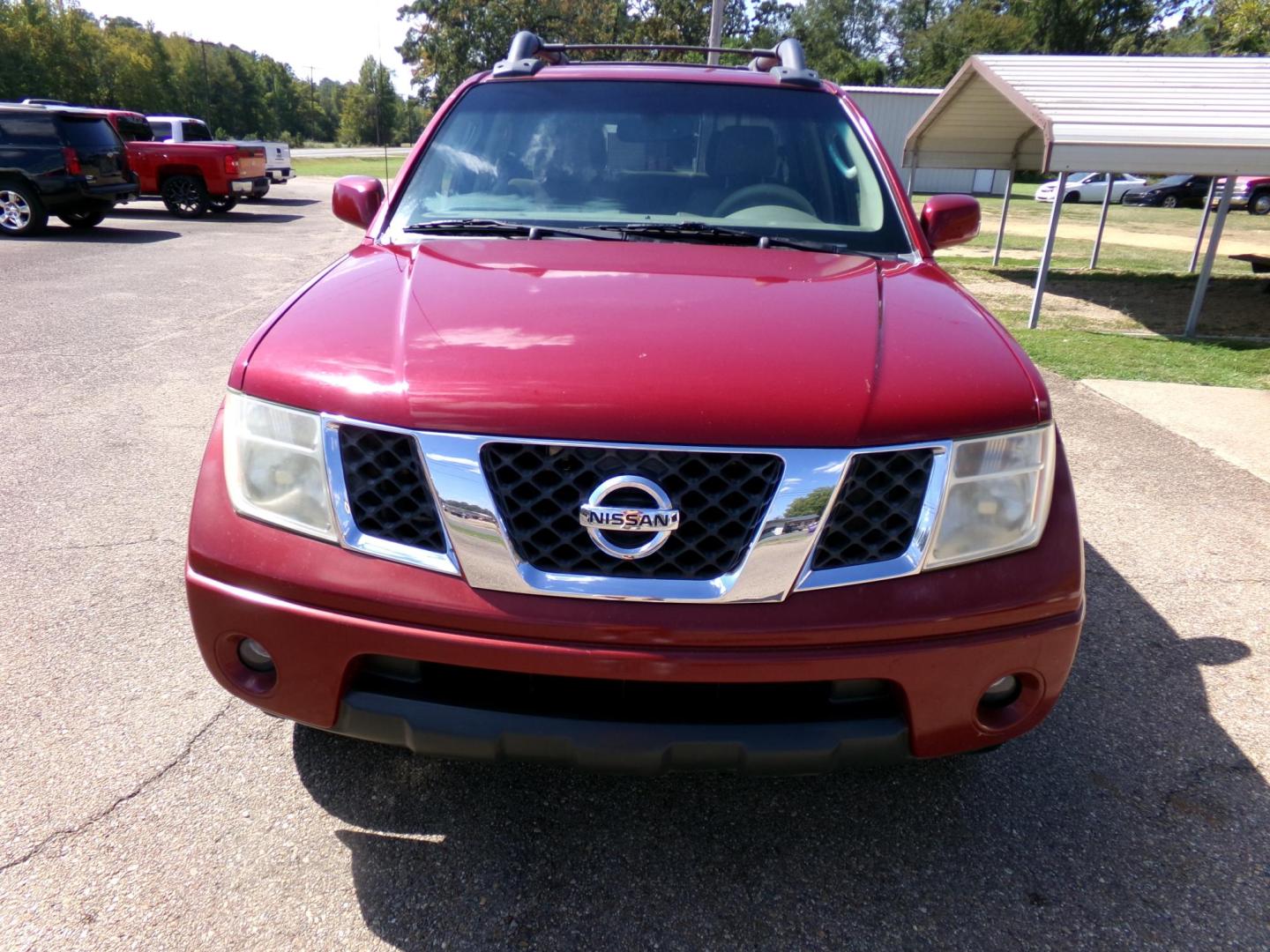 2007 Sonoma Sunset Pearl /tan Nissan Frontier LE Crew Cab 2WD (1N6AD07U87C) with an 4.0L V6 DOHC 24V engine, 5-Speed Automatic Overdrive transmission, located at 401 First NE, Bearden, AR, 71720, (870) 687-3414, 33.726528, -92.611519 - Photo#14