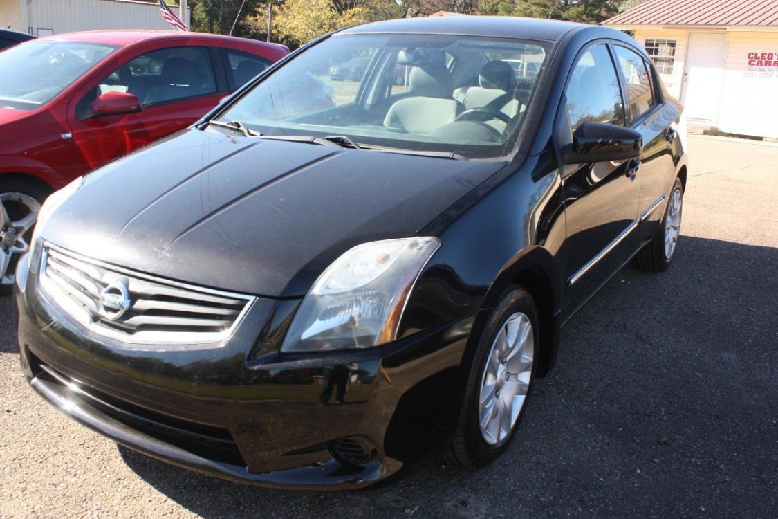 2011 Black /gray Nissan Sentra 2.0 (3N1AB6AP1BL) with an 2.0L L4 DOHC 16V engine, Continuously Variable Transmisson transmission, located at 401 First NE, Bearden, AR, 71720, (870) 687-3414, 33.726528, -92.611519 - Photo #0