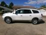 2012 White Diamond Pearl /Tan Buick Enclave Premium AWD (5GAKVDED1CJ) with an 3.6L V6 DOHC 24V engine, 6-Speed Automatic Overdrive transmission, located at 401 First NE, Bearden, AR, 71720, (870) 687-3414, 33.726528, -92.611519 - Photo#22
