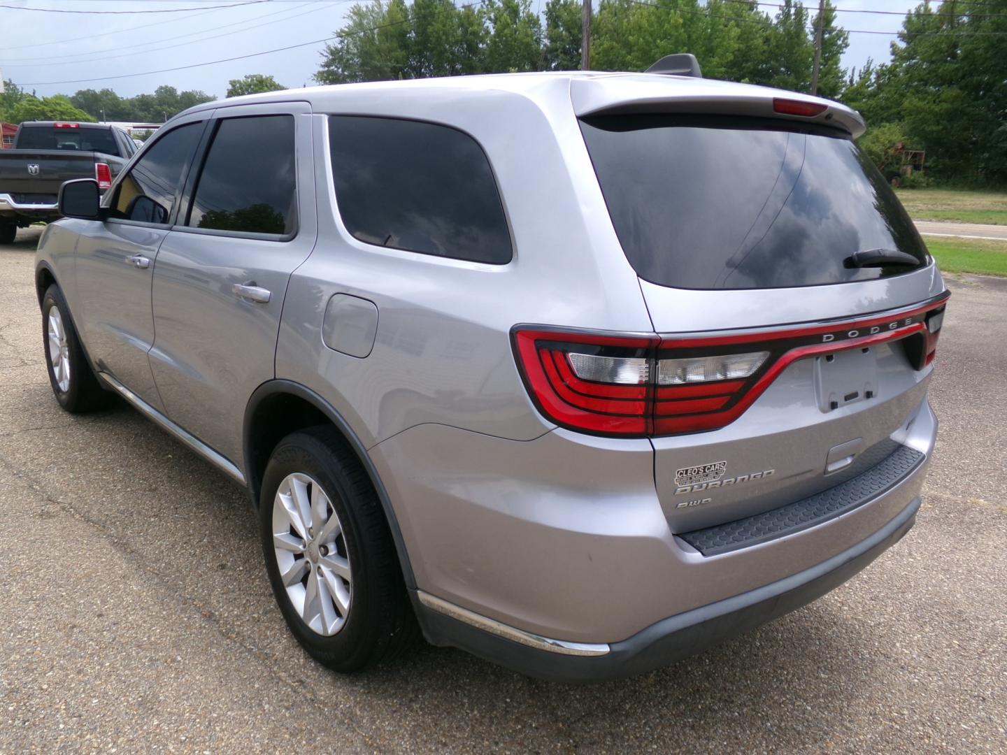 2014 Billet Metallic /Black Dodge Durango SXT AWD (1C4RDJAG9EC) with an 3.6L V6 DOHC 24V engine, 8-Speed Automatic transmission, located at 400 First NW, Bearden, AR, 71720, (870) 687-3414, 0.000000, 0.000000- Photo#2