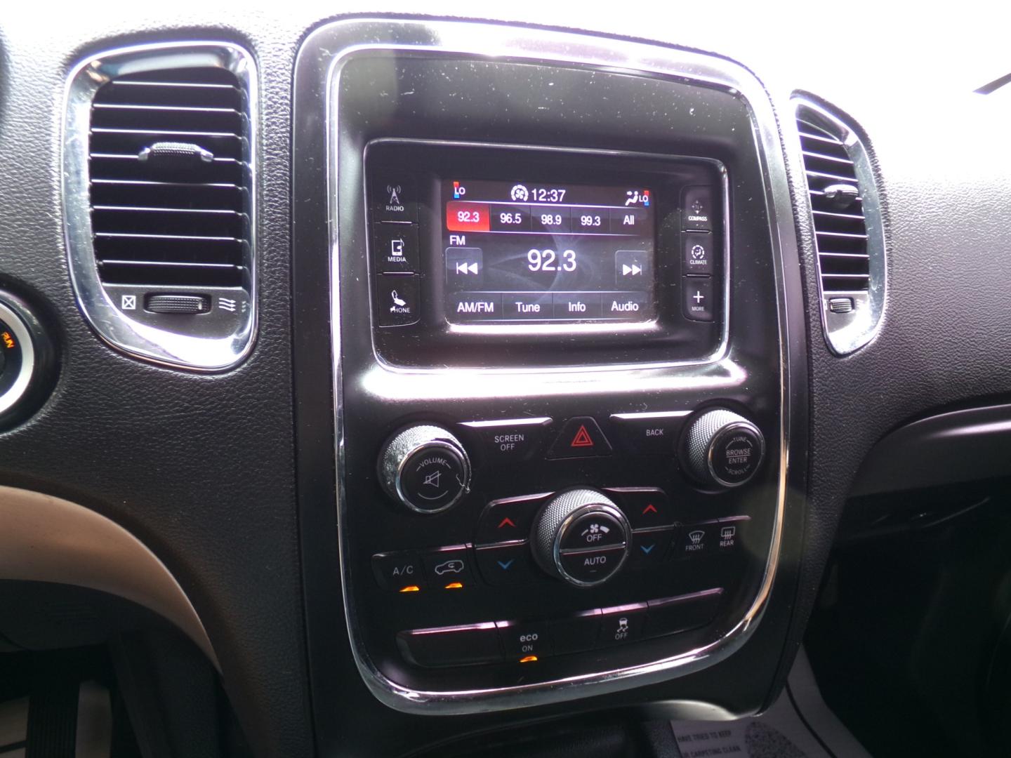 2014 Billet Metallic /Black Dodge Durango SXT AWD (1C4RDJAG9EC) with an 3.6L V6 DOHC 24V engine, 8-Speed Automatic transmission, located at 400 First NW, Bearden, AR, 71720, (870) 687-3414, 0.000000, 0.000000- Photo#10