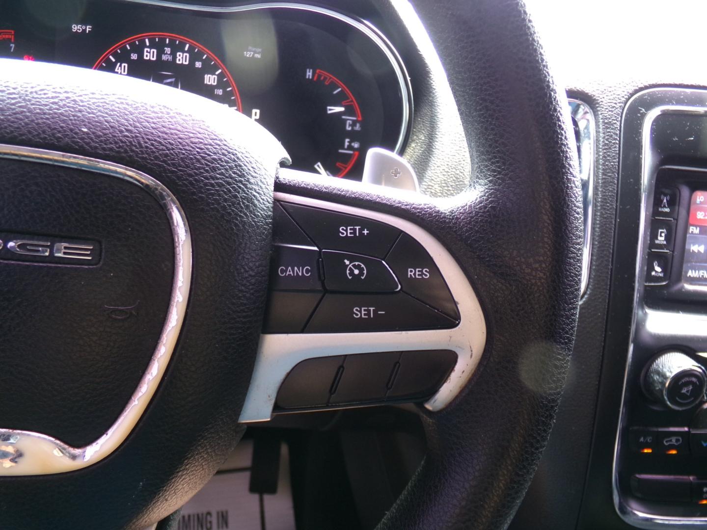 2014 Billet Metallic /Black Dodge Durango SXT AWD (1C4RDJAG9EC) with an 3.6L V6 DOHC 24V engine, 8-Speed Automatic transmission, located at 400 First NW, Bearden, AR, 71720, (870) 687-3414, 0.000000, 0.000000- Photo#11