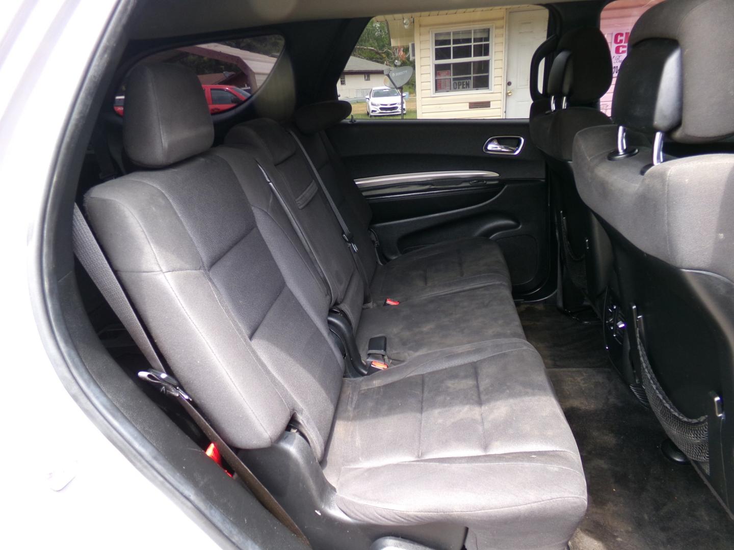 2014 Billet Metallic /Black Dodge Durango SXT AWD (1C4RDJAG9EC) with an 3.6L V6 DOHC 24V engine, 8-Speed Automatic transmission, located at 400 First NW, Bearden, AR, 71720, (870) 687-3414, 0.000000, 0.000000- Photo#17