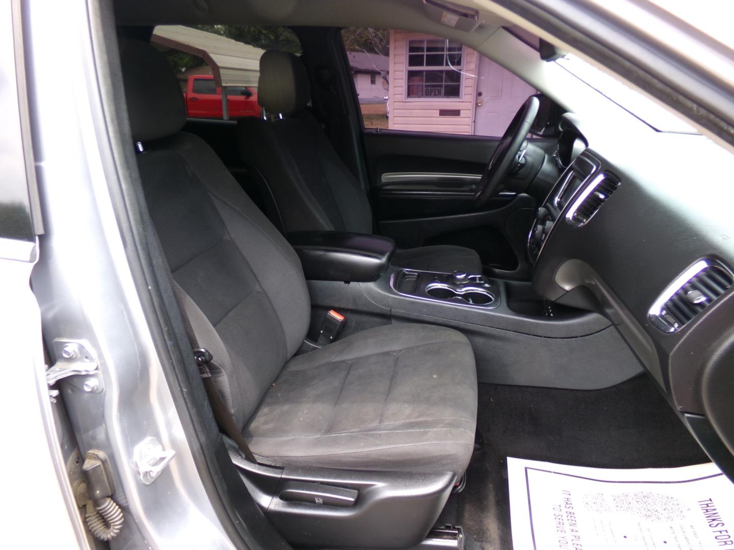 2014 Billet Metallic /Black Dodge Durango SXT AWD (1C4RDJAG9EC) with an 3.6L V6 DOHC 24V engine, 8-Speed Automatic transmission, located at 400 First NW, Bearden, AR, 71720, (870) 687-3414, 0.000000, 0.000000- Photo#19