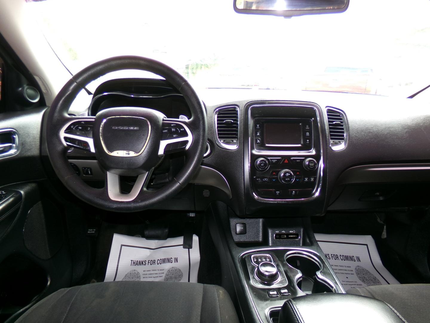 2014 Billet Metallic /Black Dodge Durango SXT AWD (1C4RDJAG9EC) with an 3.6L V6 DOHC 24V engine, 8-Speed Automatic transmission, located at 400 First NW, Bearden, AR, 71720, (870) 687-3414, 0.000000, 0.000000- Photo#20
