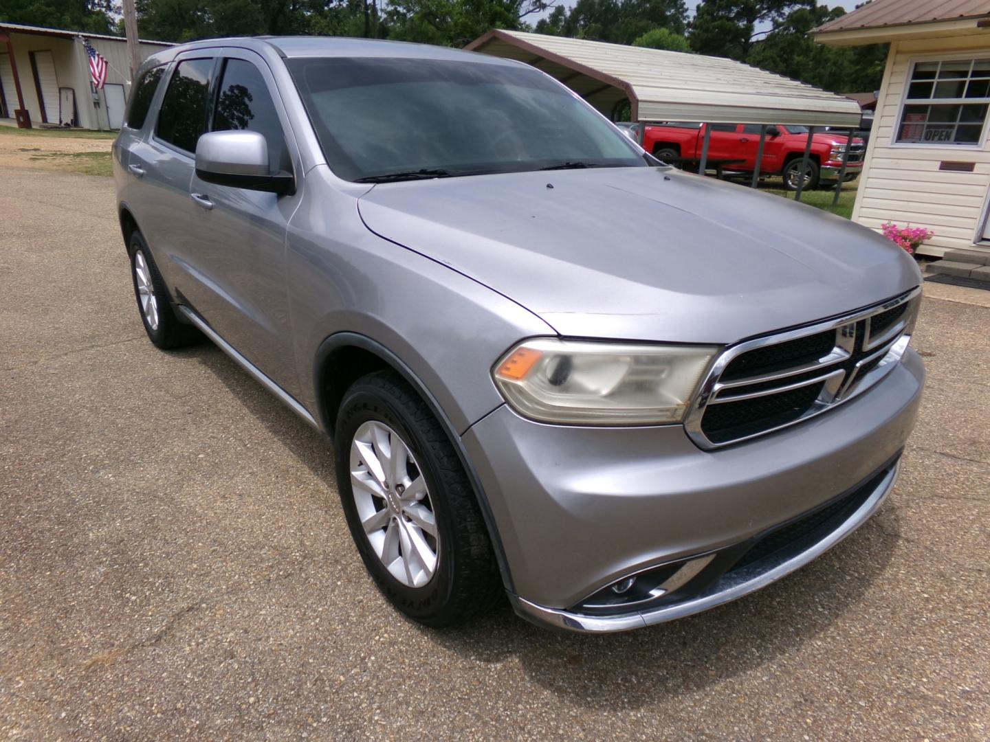 2014 Billet Metallic /Black Dodge Durango SXT AWD (1C4RDJAG9EC) with an 3.6L V6 DOHC 24V engine, 8-Speed Automatic transmission, located at 400 First NW, Bearden, AR, 71720, (870) 687-3414, 0.000000, 0.000000- Photo#24