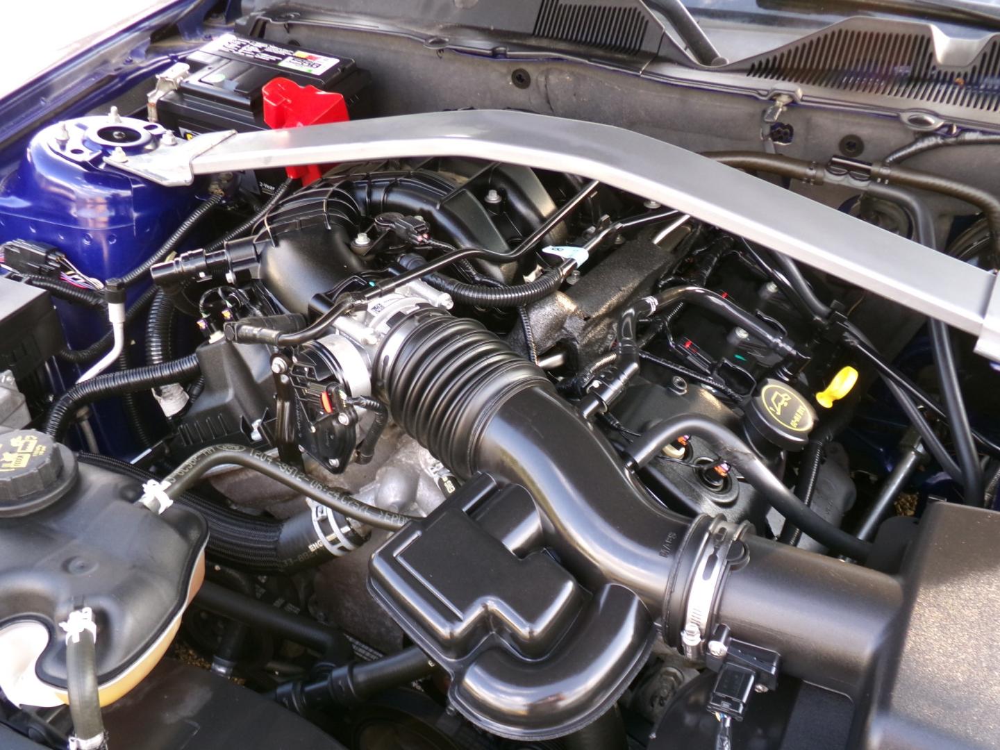 2014 Deep Impact Blue Metallic /Black Ford Mustang (1ZVBP8EM4E5) with an 3.7L V6 DOHC 24V engine, 6-speed automatic transmission, located at 400 First NW, Bearden, AR, 71720, (870) 687-3414, 0.000000, 0.000000- Photo#8