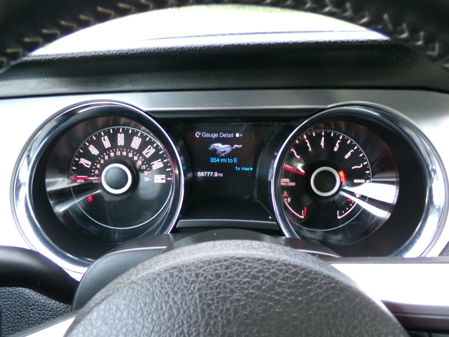 2014 Deep Impact Blue Metallic /Black Ford Mustang (1ZVBP8EM4E5) with an 3.7L V6 DOHC 24V engine, 6-speed automatic transmission, located at 400 First NW, Bearden, AR, 71720, (870) 687-3414, 0.000000, 0.000000- Photo#12