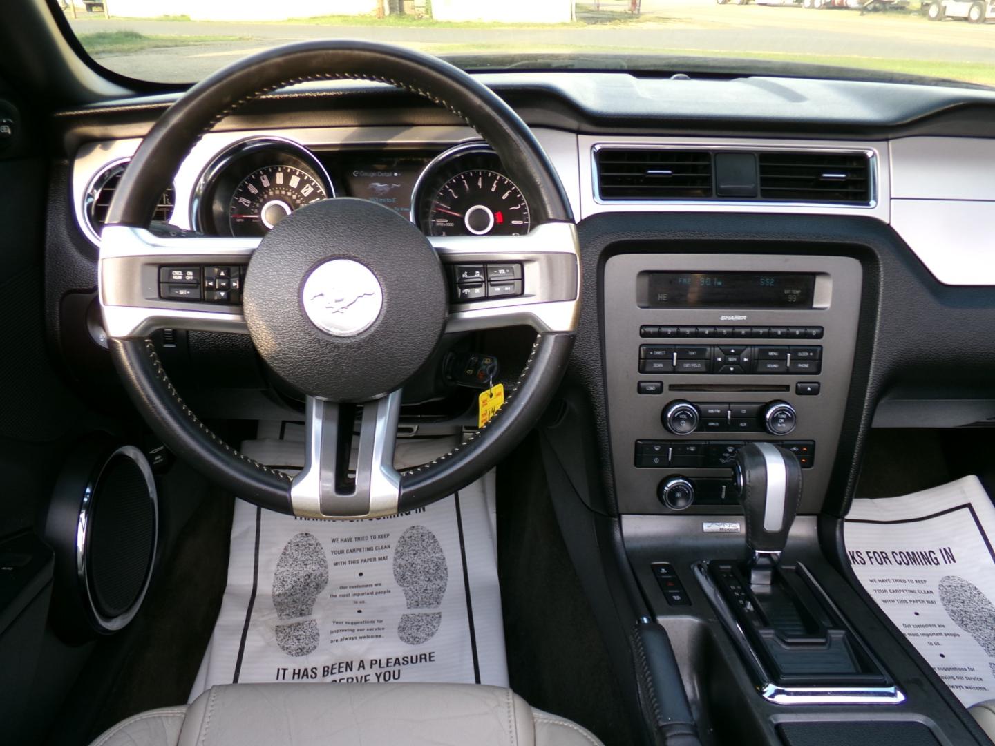 2014 Deep Impact Blue Metallic /Black Ford Mustang (1ZVBP8EM4E5) with an 3.7L V6 DOHC 24V engine, 6-speed automatic transmission, located at 400 First NW, Bearden, AR, 71720, (870) 687-3414, 0.000000, 0.000000- Photo#22
