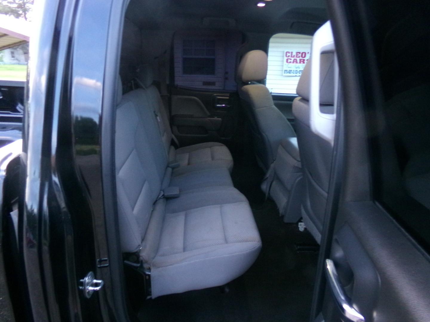 2015 Black /Gray GMC Sierra 1500 Base (1GTR1TECXFZ) with an 5.3L V8 engine, automatic transmission, located at 401 First NE, Bearden, AR, 71720, (870) 687-3414, 33.726528, -92.611519 - Photo#14