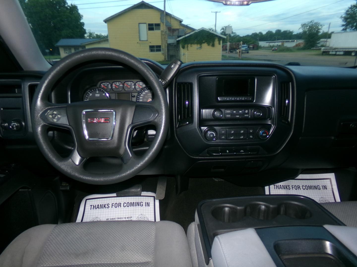 2015 Black /Gray GMC Sierra 1500 Base (1GTR1TECXFZ) with an 5.3L V8 engine, automatic transmission, located at 401 First NE, Bearden, AR, 71720, (870) 687-3414, 33.726528, -92.611519 - Photo#16