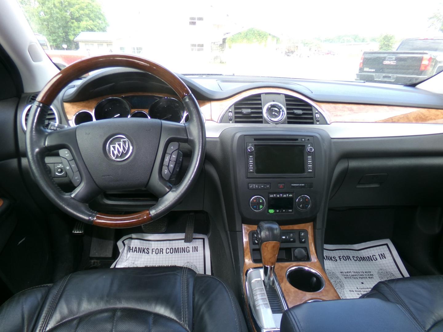 2012 Switchblade Silver /Brown Buick Enclave CXL (5GAKRCED1CJ) with an 3.6L engine, automatic transmission, located at 401 First NE, Bearden, AR, 71720, (870) 687-3414, 33.726528, -92.611519 - Photo#22
