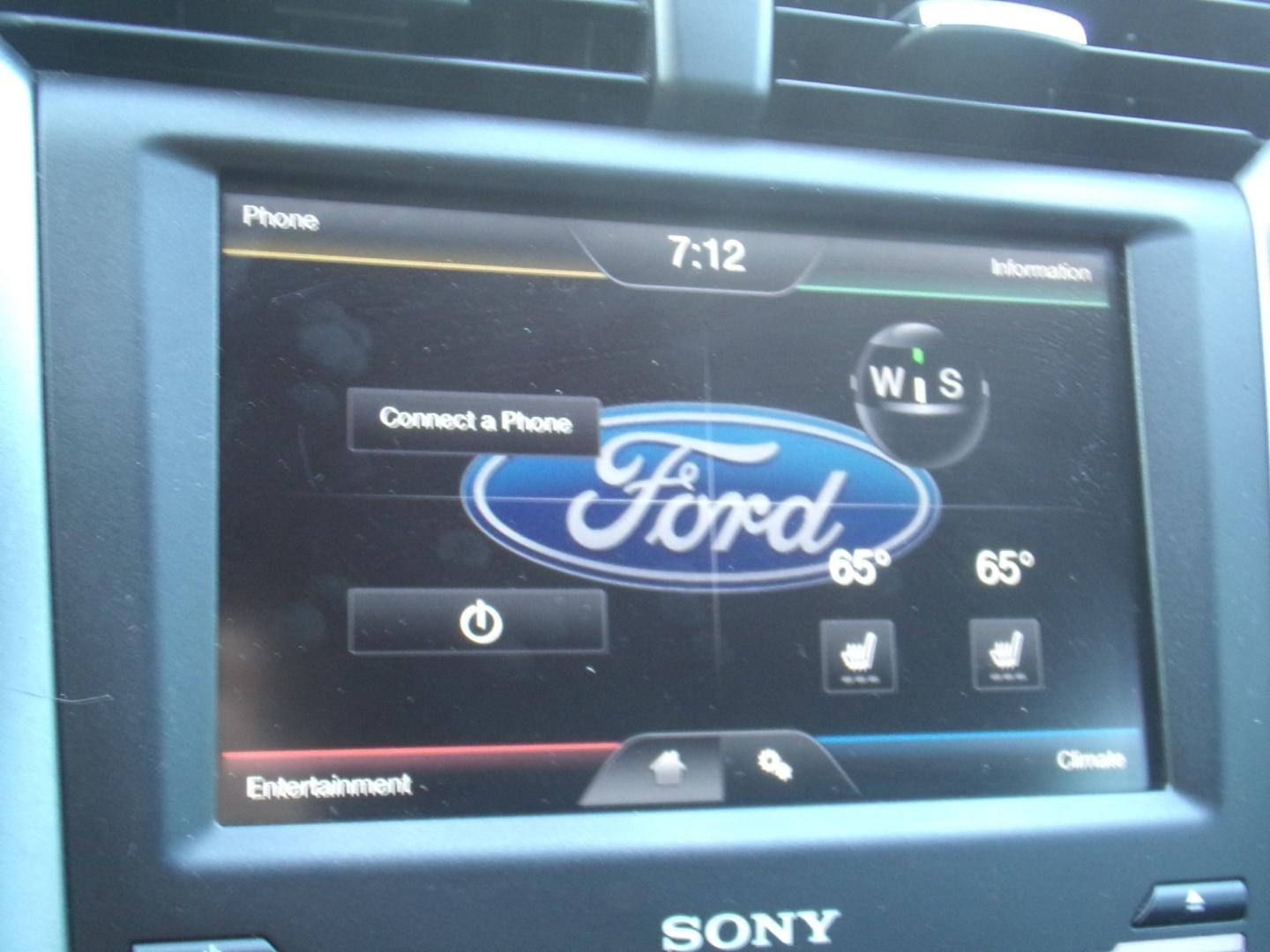 2015 Magnetic Metallic /Black Ford Fusion Titanium (3FA6P0K97FR) with an 2.5L Ecoboost engine, automatic transmission, located at 401 First NE, Bearden, AR, 71720, (870) 687-3414, 33.726528, -92.611519 - Photo#11
