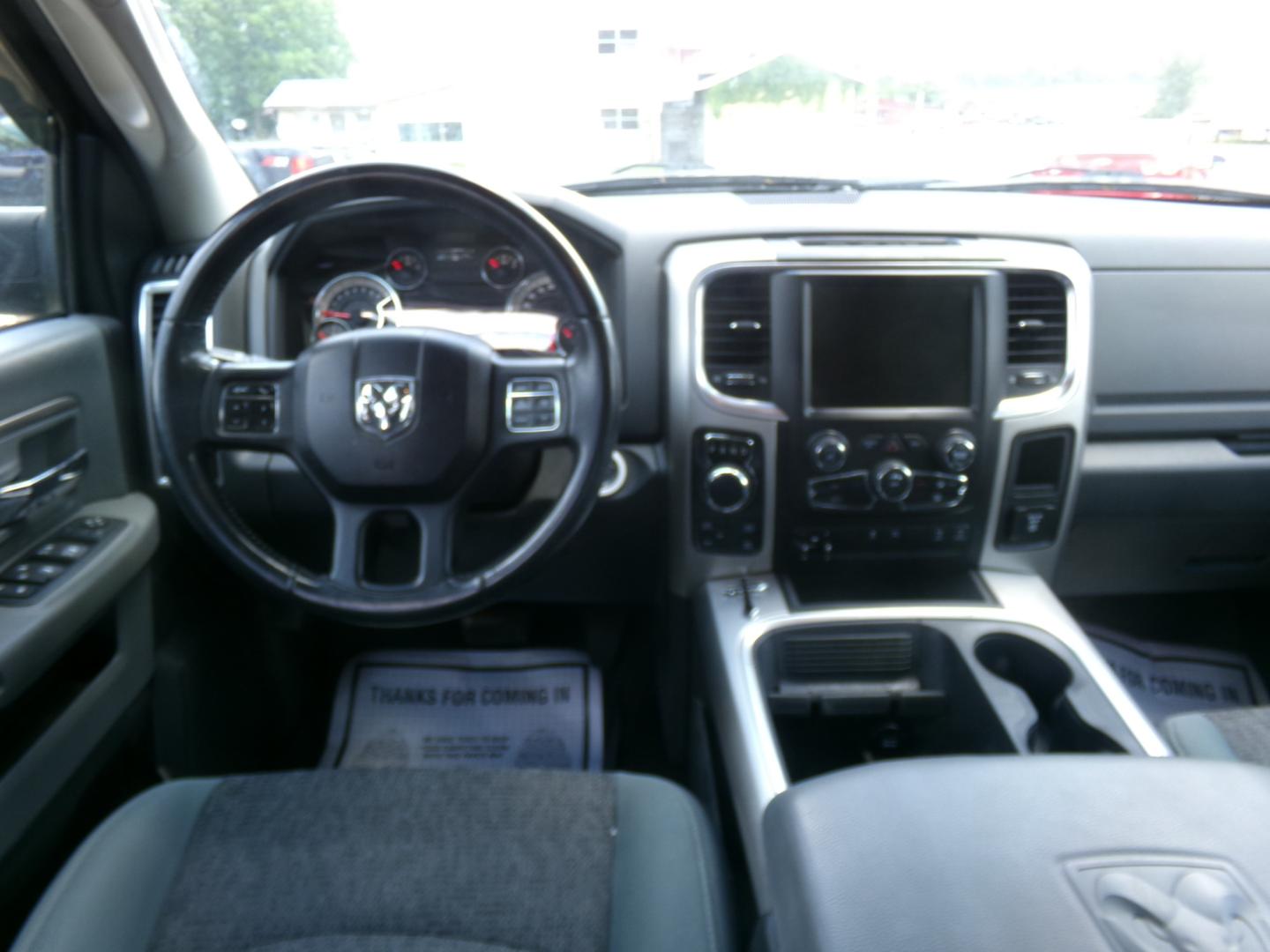 2016 Granite Crystal Metallic /Gray RAM 1500 SLT Big Horn Edition (3C6RR7LT2GG) with an 5.7L Hemi V8 engine, 8-speed automatic transmission, located at 401 First NE, Bearden, AR, 71720, (870) 687-3414, 33.726528, -92.611519 - Photo#25