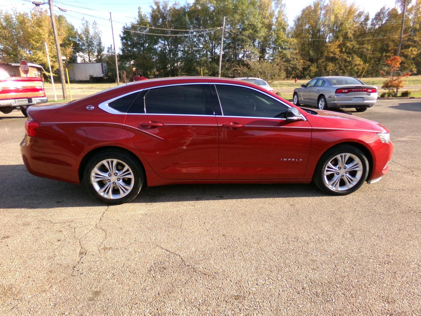 2015 Chevrolet Impala 1LT (2G1115SL5F9) with an 2.5L L4 DOHC 16V engine, 6-Speed Automatic transmission, located at 401 First NE, Bearden, AR, 71720, (870) 687-3414, 33.726528, -92.611519 - Photo#14