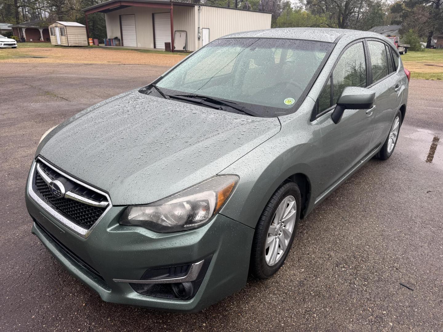 2015 Subaru Impreza 2.0i Premium PZEV 5-Door (JF1GPAC63F8) with an 2.0L H4 DOHC 16V engine, Continuously Variable Transmission transmission, located at 401 First NE, Bearden, AR, 71720, (870) 687-3414, 33.726528, -92.611519 - Photo#0