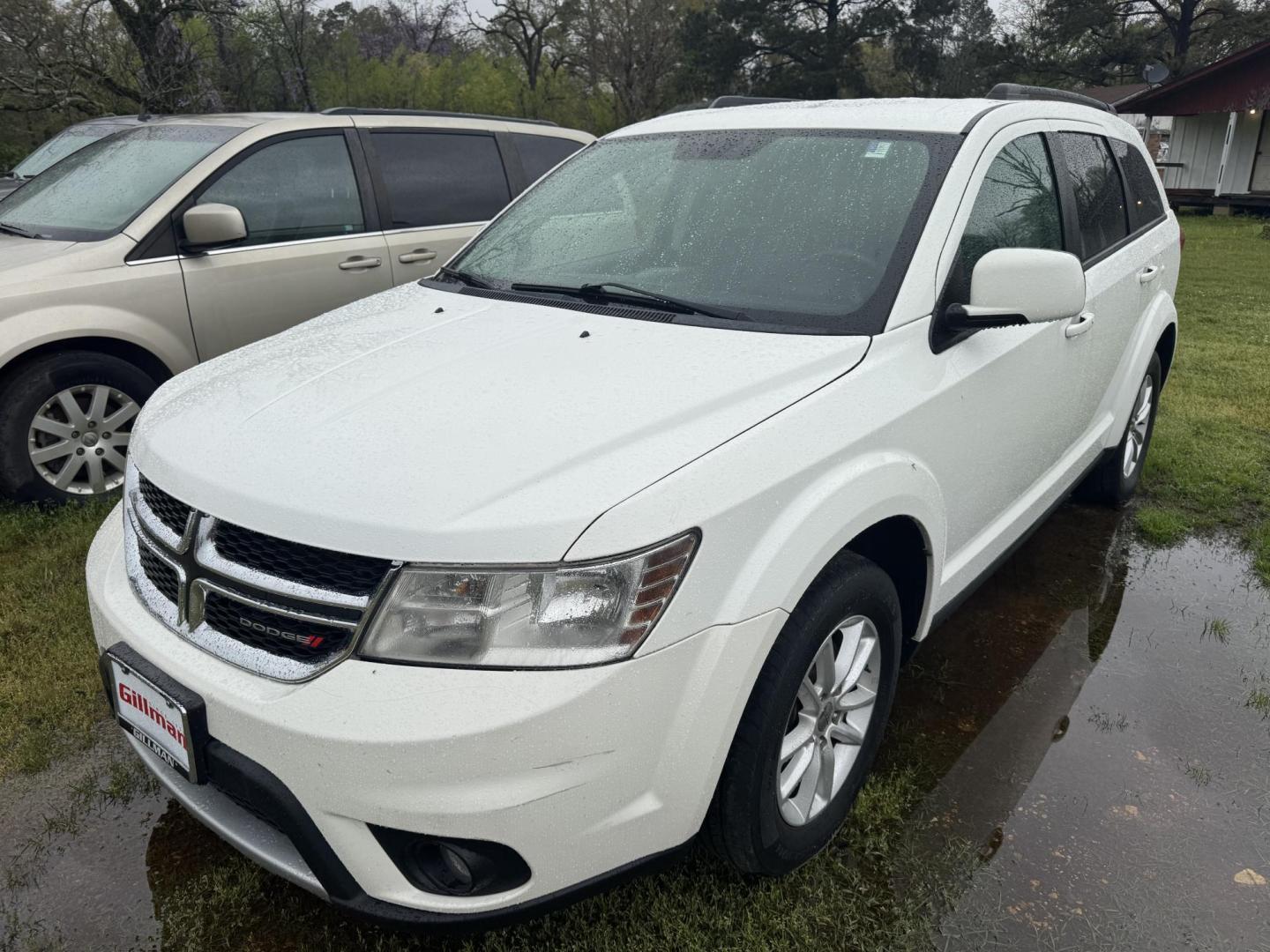 2016 Dodge Journey SXT AWD (3C4PDDBG5GT) with an 3.6L V6 DOHC 24V engine, 6-speed automatic transmission, located at 401 First NE, Bearden, AR, 71720, (870) 687-3414, 33.726528, -92.611519 - Photo#0
