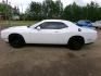 2018 White /Black Dodge Challenger SXT (2C3CDZAG3JH) with an 3.6L V6 DOHC 24V engine, 8-speed automatic transmission, located at 401 First NE, Bearden, AR, 71720, (870) 687-3414, 33.726528, -92.611519 - Photo#1