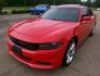 2018 TorRed Clear Coat /Charcoal Dodge Charger SXT (2C3CDXHG6JH) with an 3.6L V6 DOHC 24V engine, 8-speed automatic transmission, located at 401 First NE, Bearden, AR, 71720, (870) 687-3414, 33.726528, -92.611519 - Photo#0