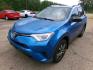 2016 Electric Storm Blue /Charcoal Toyota RAV4 LE FWD (JTMZFREV1GJ) with an 2.5L L4 DOHC 16V engine, 6-speed automatic transmission, located at 401 First NE, Bearden, AR, 71720, (870) 687-3414, 33.726528, -92.611519 - Photo#0
