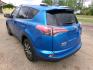 2016 Electric Storm Blue /Charcoal Toyota RAV4 LE FWD (JTMZFREV1GJ) with an 2.5L L4 DOHC 16V engine, 6-speed automatic transmission, located at 401 First NE, Bearden, AR, 71720, (870) 687-3414, 33.726528, -92.611519 - Photo#2