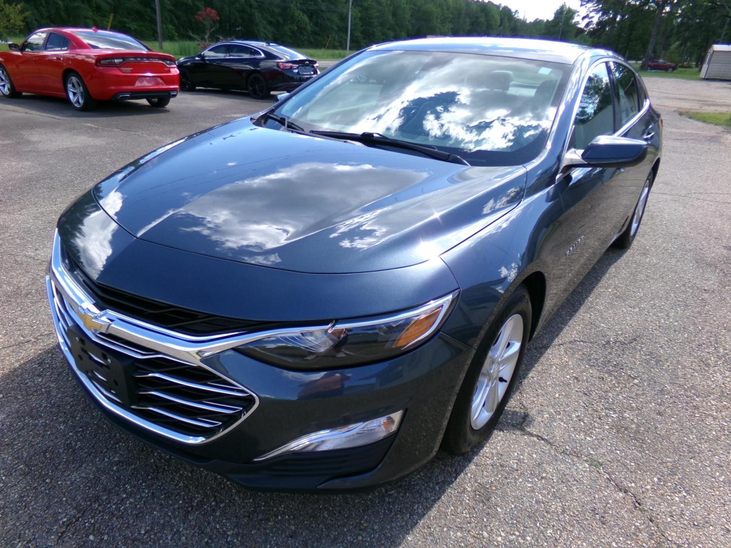 2019 Seeker Metallic /Gray Chevrolet Malibu 1FL (1G1ZC5ST1KF) with an 1.5L L4 DOHC 16V engine, 6A transmission, located at 401 First NE, Bearden, AR, 71720, (870) 687-3414, 33.726528, -92.611519 - Photo#0