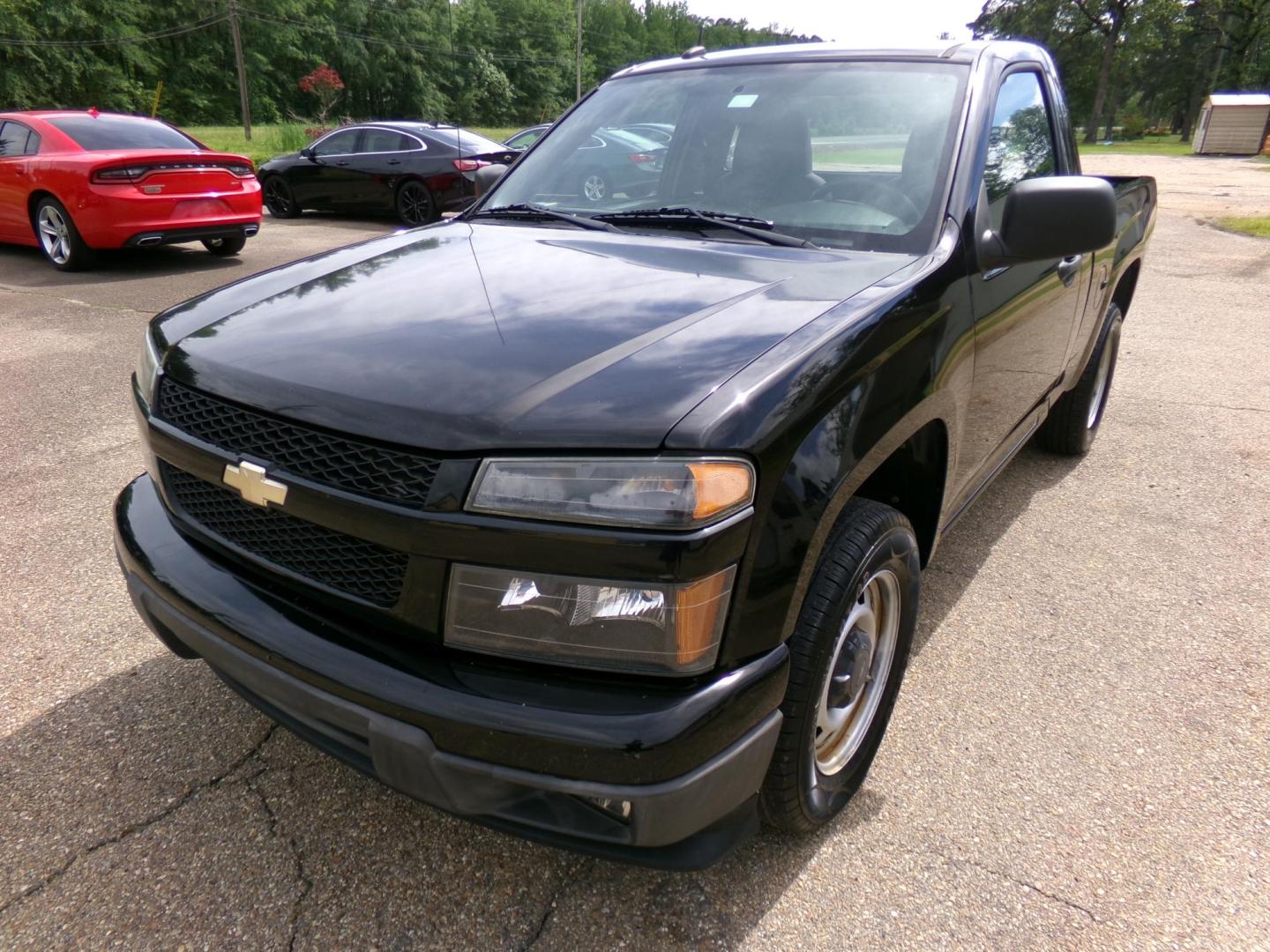 2012 Black /Gray Chevrolet Colorado Work Truck 2WD (1GCCSBF97C8) with an 2.9L L4 DOHC 16V engine, automatic transmission, located at 401 First NE, Bearden, AR, 71720, (870) 687-3414, 33.726528, -92.611519 - Photo#0