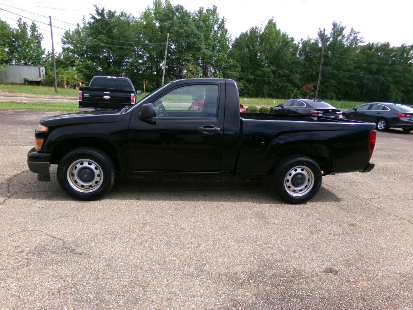 2012 Black /Gray Chevrolet Colorado Work Truck 2WD (1GCCSBF97C8) with an 2.9L L4 DOHC 16V engine, automatic transmission, located at 401 First NE, Bearden, AR, 71720, (870) 687-3414, 33.726528, -92.611519 - Photo#1