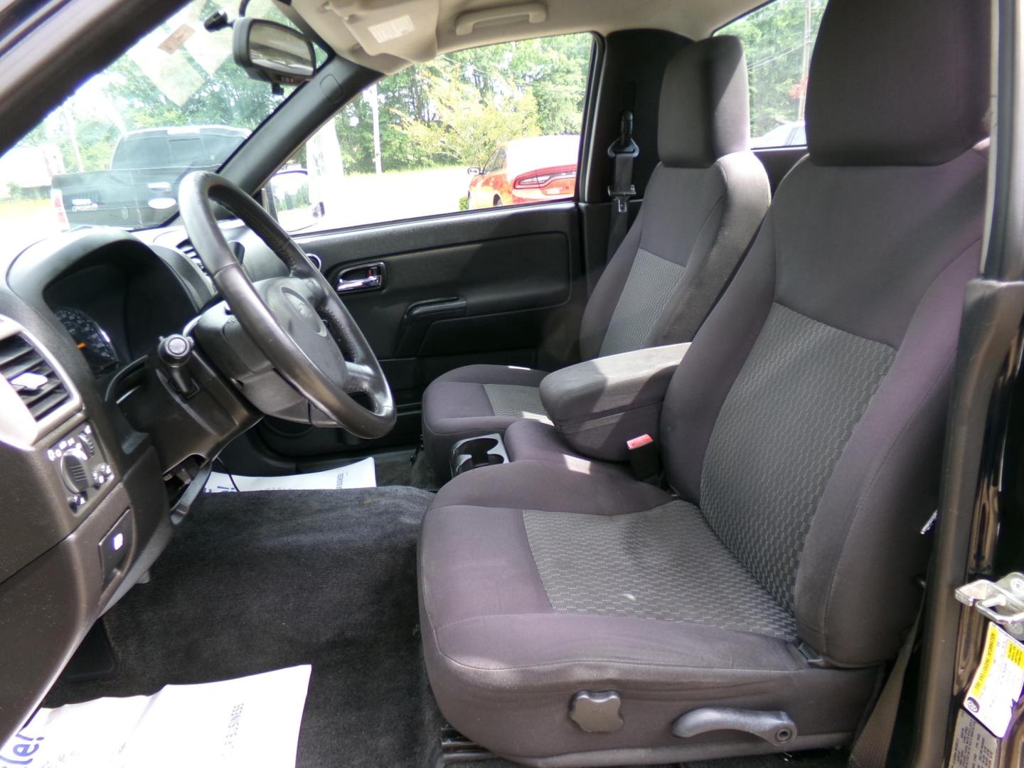 2012 Black /Gray Chevrolet Colorado Work Truck 2WD (1GCCSBF97C8) with an 2.9L L4 DOHC 16V engine, automatic transmission, located at 401 First NE, Bearden, AR, 71720, (870) 687-3414, 33.726528, -92.611519 - Photo#6