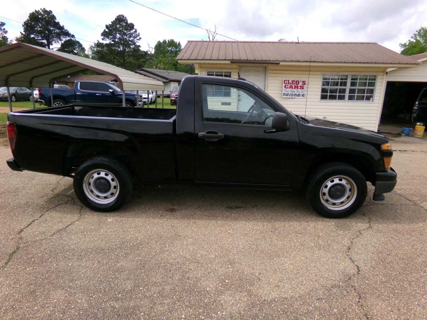 2012 Black /Gray Chevrolet Colorado Work Truck 2WD (1GCCSBF97C8) with an 2.9L L4 DOHC 16V engine, automatic transmission, located at 401 First NE, Bearden, AR, 71720, (870) 687-3414, 33.726528, -92.611519 - Photo#12