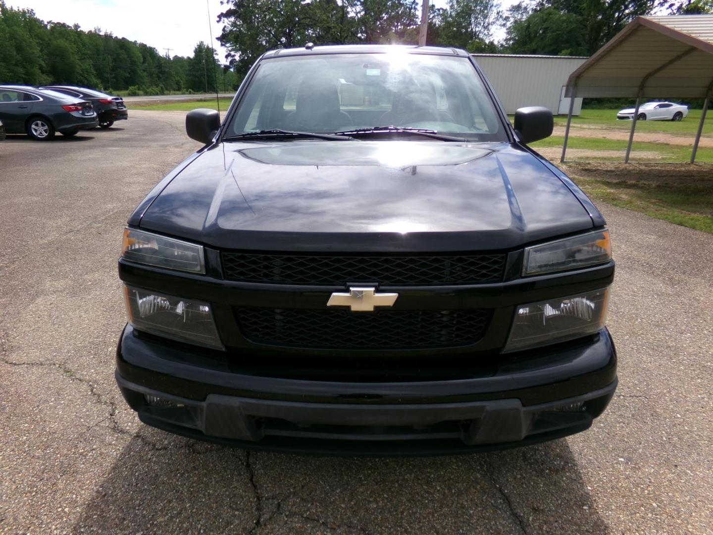 2012 Black /Gray Chevrolet Colorado Work Truck 2WD (1GCCSBF97C8) with an 2.9L L4 DOHC 16V engine, automatic transmission, located at 401 First NE, Bearden, AR, 71720, (870) 687-3414, 33.726528, -92.611519 - Photo#13
