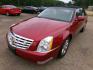 2010 Crystal Claret Tintcoat /Cream Cadillac DTS V8 (1G6KA5EY4AU) with an 4.6L V8 DOHC 32V engine, 4-Speed Automatic transmission, located at 401 First NE, Bearden, AR, 71720, (870) 687-3414, 33.726528, -92.611519 - Photo#0
