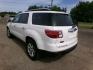 2008 White /Gray Saturn Outlook XR FWD (5GZER23728J) with an 3.6L V6 DOHC 24V engine, 6-Speed Automatic Overdrive transmission, located at 401 First NE, Bearden, AR, 71720, (870) 687-3414, 33.726528, -92.611519 - Photo#2