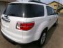 2008 White /Gray Saturn Outlook XR FWD (5GZER23728J) with an 3.6L V6 DOHC 24V engine, 6-Speed Automatic Overdrive transmission, located at 401 First NE, Bearden, AR, 71720, (870) 687-3414, 33.726528, -92.611519 - Photo#19