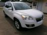 2008 White /Gray Saturn Outlook XR FWD (5GZER23728J) with an 3.6L V6 DOHC 24V engine, 6-Speed Automatic Overdrive transmission, located at 401 First NE, Bearden, AR, 71720, (870) 687-3414, 33.726528, -92.611519 - Photo#22