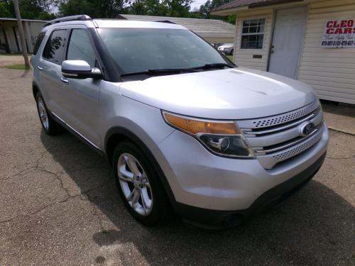 2013 Ford Explorer Limited FWD