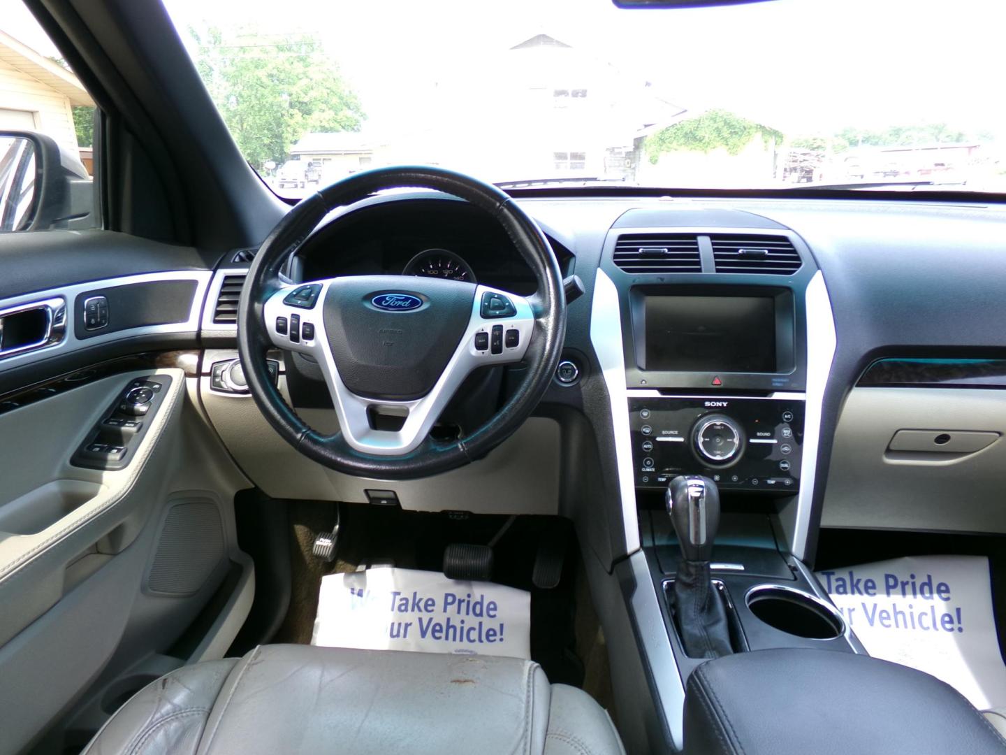 2013 Moondust Silver Metallic /Gray Ford Explorer Limited FWD (1FM5K7F83DG) with an 3.5L V6 DOHC 24V engine, 6-Speed Automatic transmission, located at 401 First NE, Bearden, AR, 71720, (870) 687-3414, 33.726528, -92.611519 - Photo#21