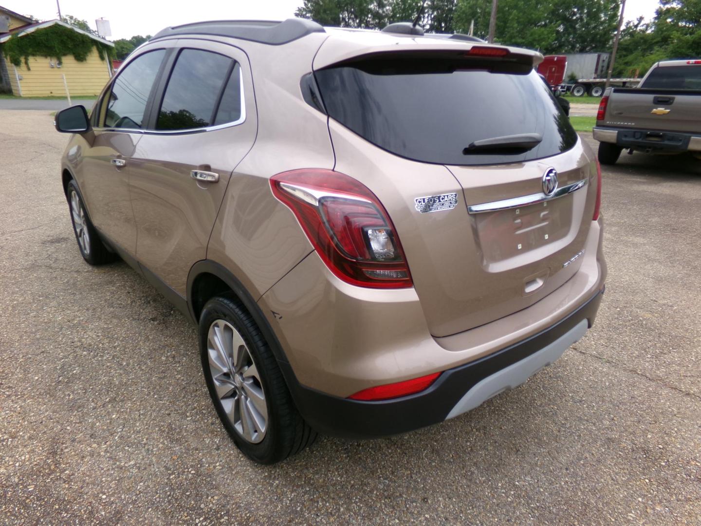 2019 Coppertino Metallic 3 /Black Buick Encore Preferred FWD (KL4CJASB3KB) with an 1.4L L4 DOHC 16V TURBO engine, 6A transmission, located at 401 First NE, Bearden, AR, 71720, (870) 687-3414, 33.726528, -92.611519 - Photo#2