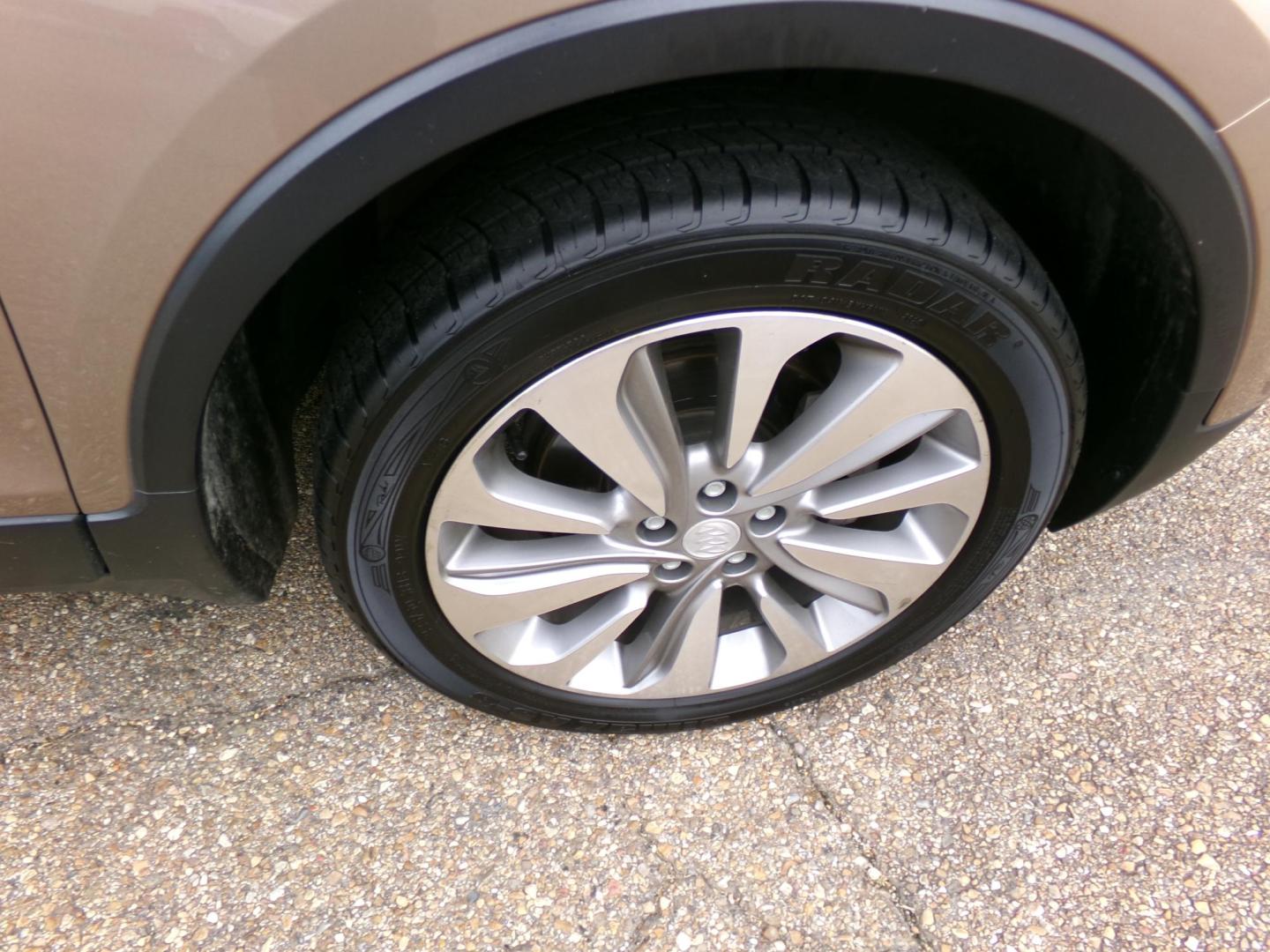 2019 Coppertino Metallic 3 /Black Buick Encore Preferred FWD (KL4CJASB3KB) with an 1.4L L4 DOHC 16V TURBO engine, 6A transmission, located at 401 First NE, Bearden, AR, 71720, (870) 687-3414, 33.726528, -92.611519 - Photo#4