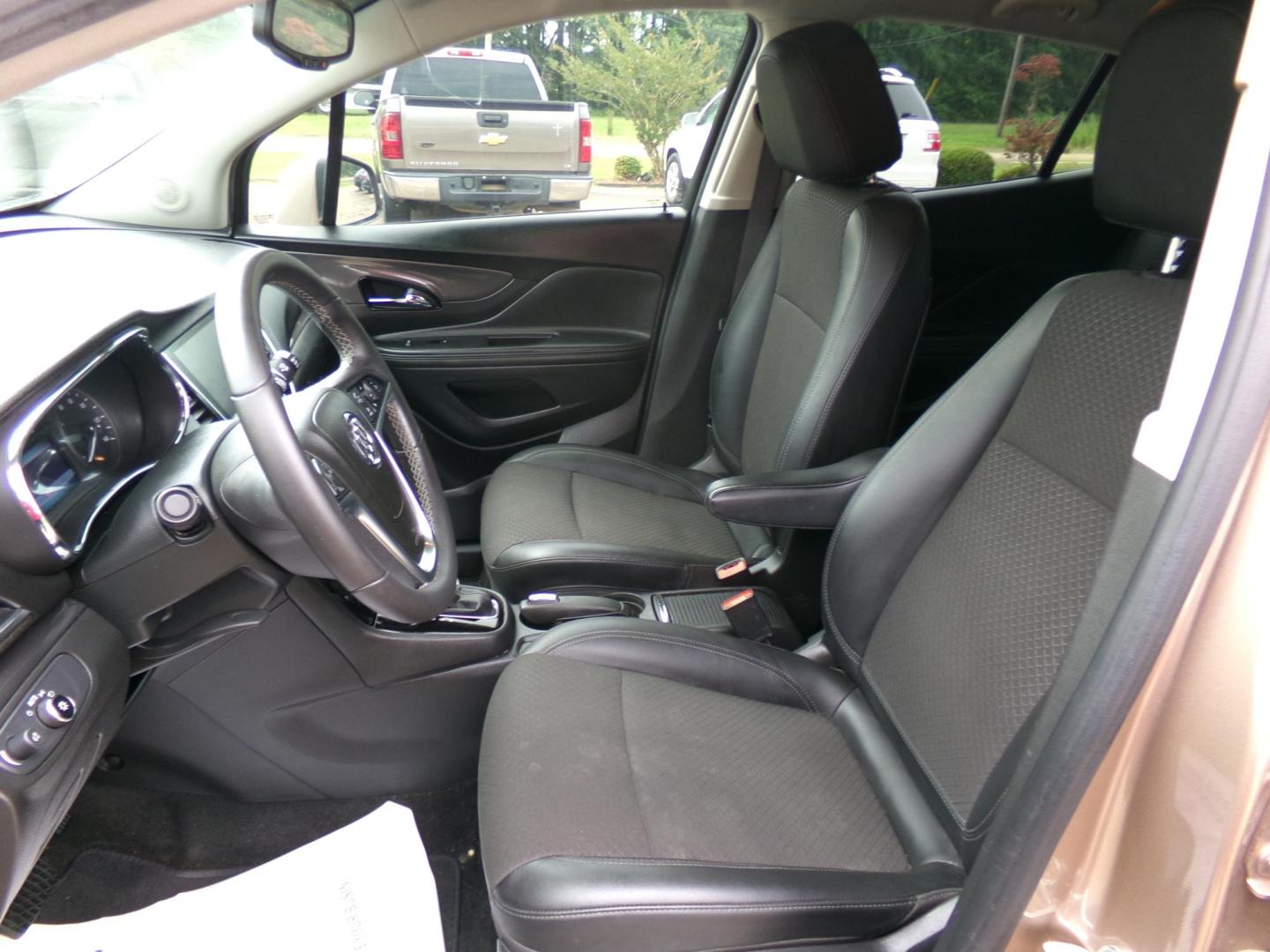 2019 Coppertino Metallic 3 /Black Buick Encore Preferred FWD (KL4CJASB3KB) with an 1.4L L4 DOHC 16V TURBO engine, 6A transmission, located at 401 First NE, Bearden, AR, 71720, (870) 687-3414, 33.726528, -92.611519 - Photo#7