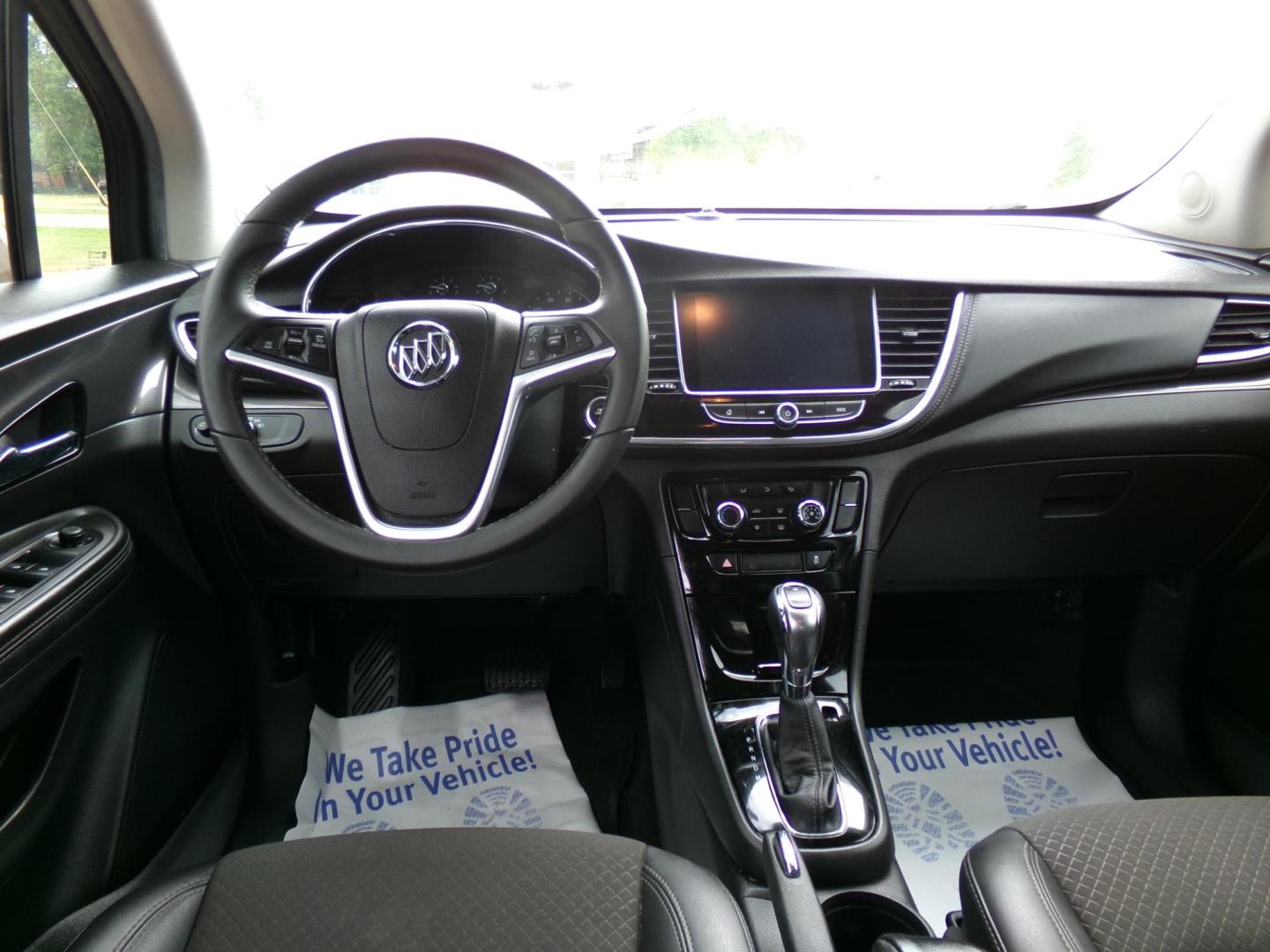 2019 Coppertino Metallic 3 /Black Buick Encore Preferred FWD (KL4CJASB3KB) with an 1.4L L4 DOHC 16V TURBO engine, 6A transmission, located at 401 First NE, Bearden, AR, 71720, (870) 687-3414, 33.726528, -92.611519 - Photo#19