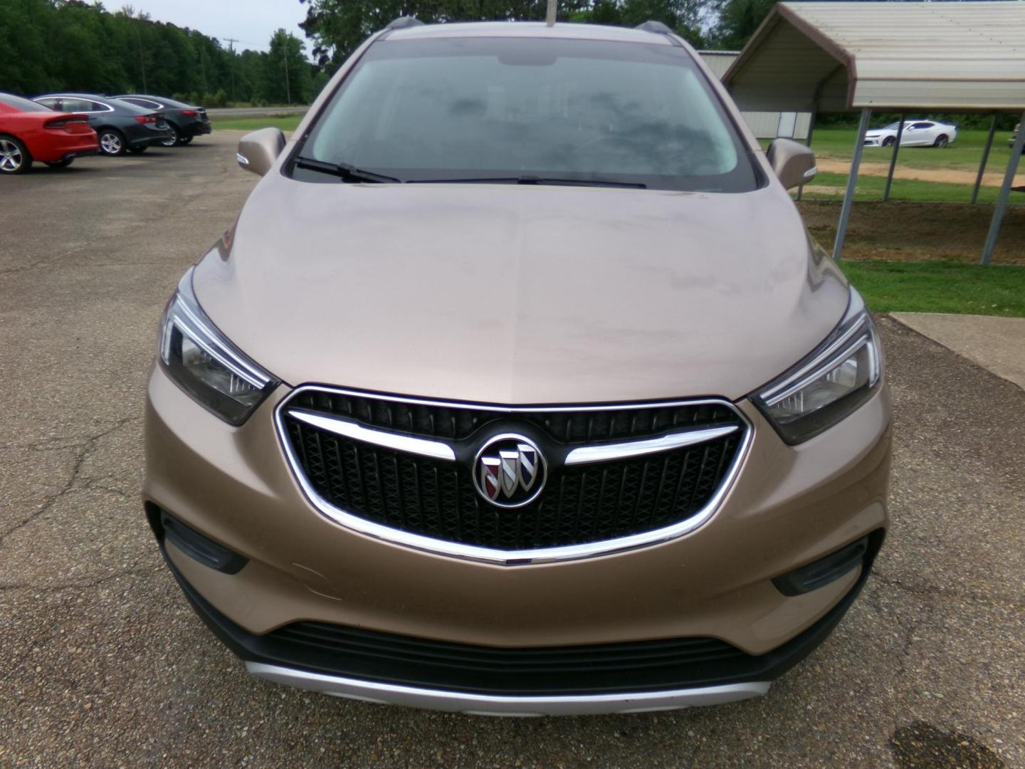 2019 Coppertino Metallic 3 /Black Buick Encore Preferred FWD (KL4CJASB3KB) with an 1.4L L4 DOHC 16V TURBO engine, 6A transmission, located at 401 First NE, Bearden, AR, 71720, (870) 687-3414, 33.726528, -92.611519 - Photo#22
