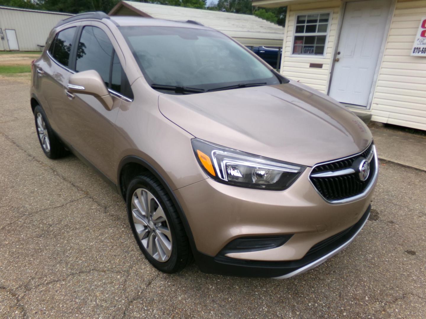 2019 Coppertino Metallic 3 /Black Buick Encore Preferred FWD (KL4CJASB3KB) with an 1.4L L4 DOHC 16V TURBO engine, 6A transmission, located at 401 First NE, Bearden, AR, 71720, (870) 687-3414, 33.726528, -92.611519 - Photo#23