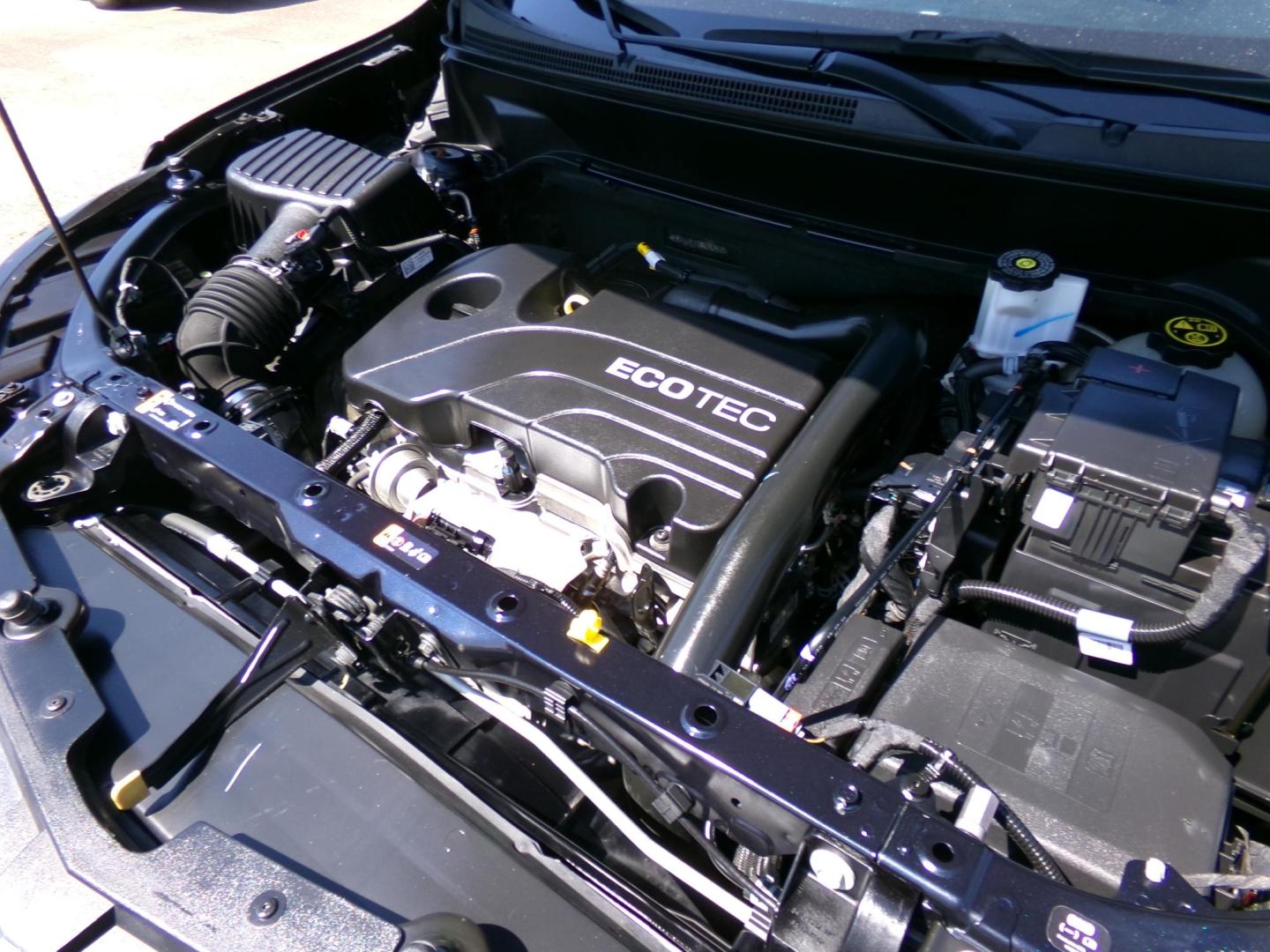 2021 Darkmoon Blue Metallic /Black Chevrolet Equinox LS 2WD (3GNAXHEV9MS) with an 1.5L L4 DOHC 16V TURBO engine, 6A transmission, located at 401 First NE, Bearden, AR, 71720, (870) 687-3414, 33.726528, -92.611519 - Photo#4