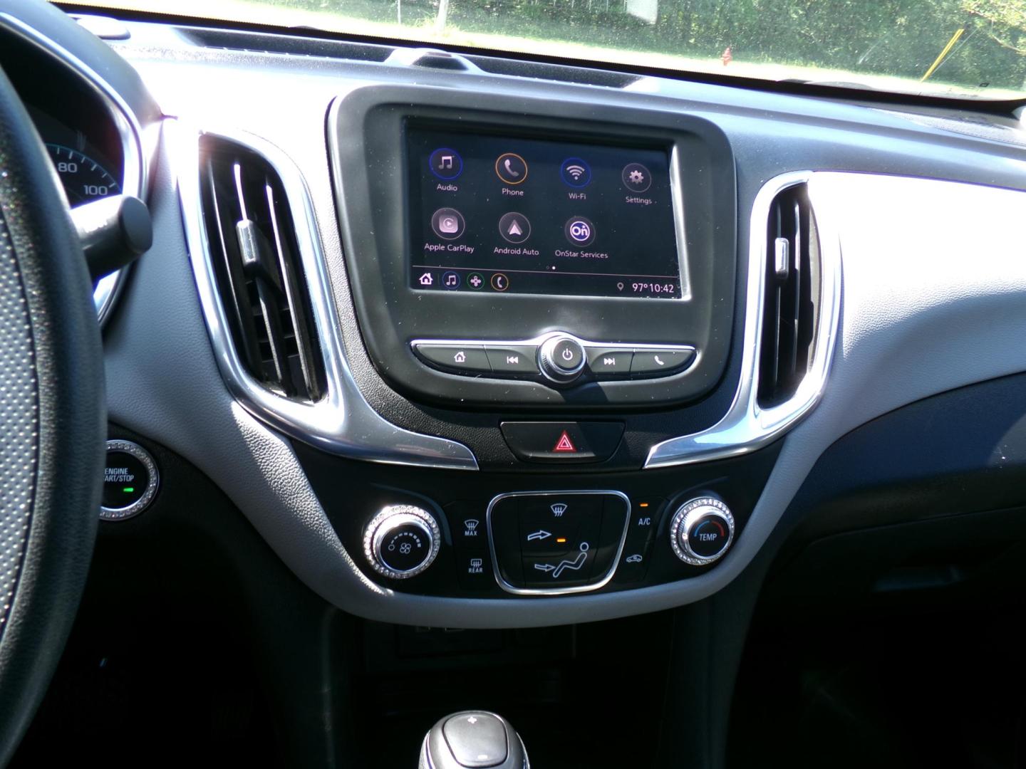 2021 Darkmoon Blue Metallic /Black Chevrolet Equinox LS 2WD (3GNAXHEV9MS) with an 1.5L L4 DOHC 16V TURBO engine, 6A transmission, located at 401 First NE, Bearden, AR, 71720, (870) 687-3414, 33.726528, -92.611519 - Photo#8