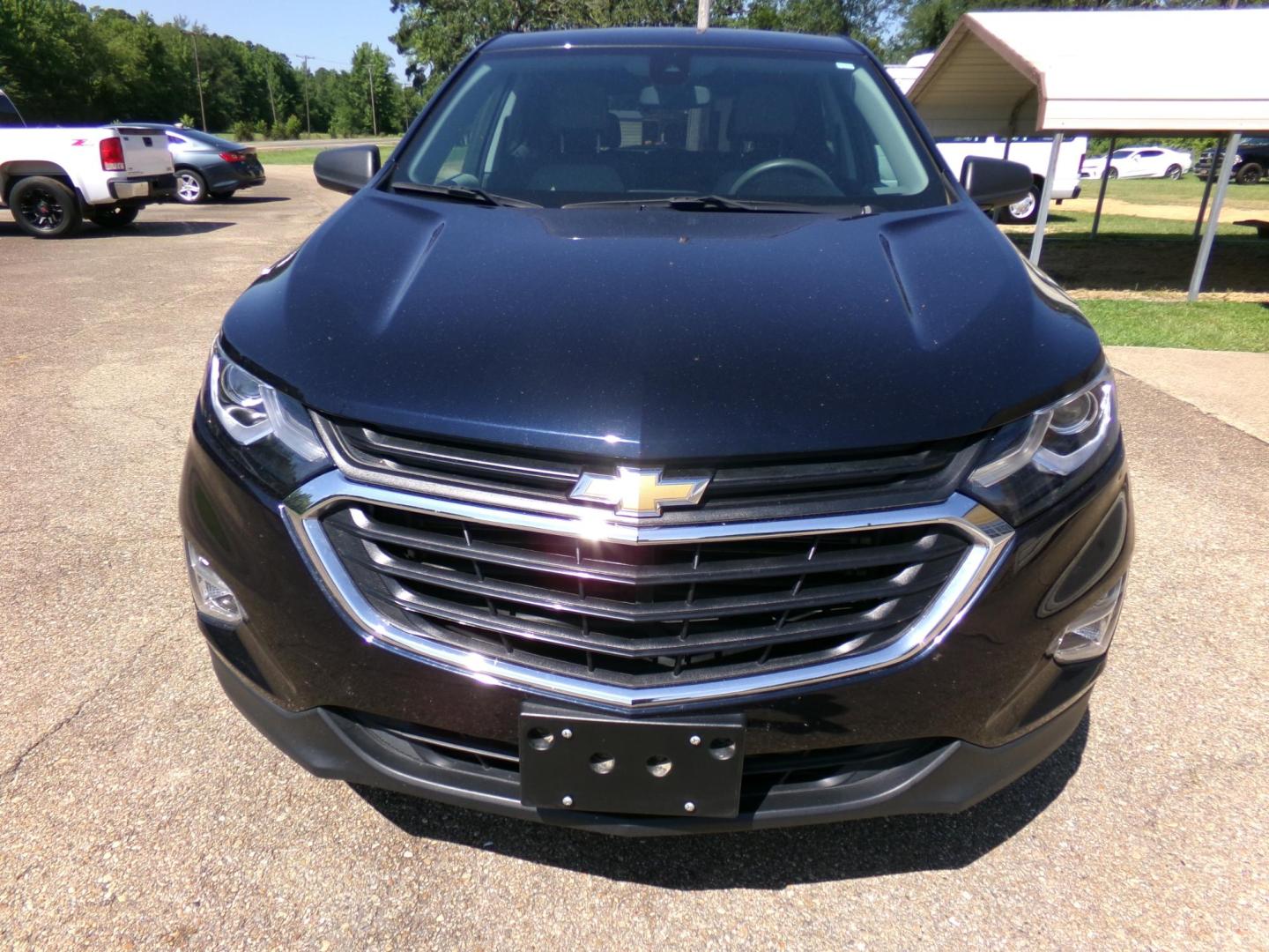 2021 Darkmoon Blue Metallic /Black Chevrolet Equinox LS 2WD (3GNAXHEV9MS) with an 1.5L L4 DOHC 16V TURBO engine, 6A transmission, located at 401 First NE, Bearden, AR, 71720, (870) 687-3414, 33.726528, -92.611519 - Photo#18