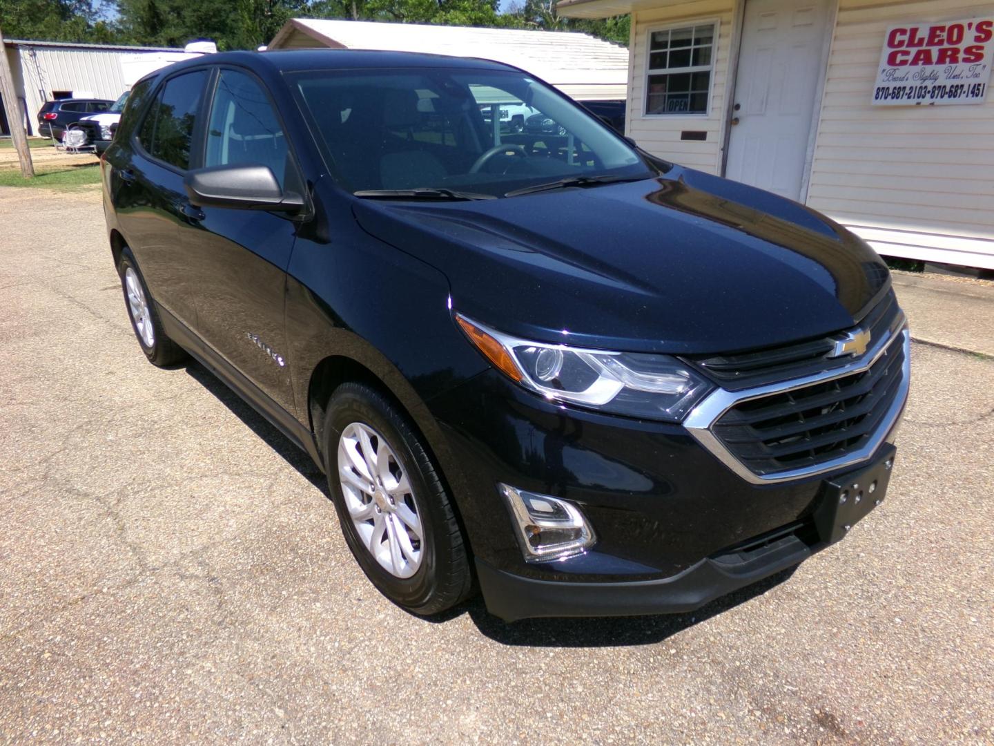 2021 Darkmoon Blue Metallic /Black Chevrolet Equinox LS 2WD (3GNAXHEV9MS) with an 1.5L L4 DOHC 16V TURBO engine, 6A transmission, located at 401 First NE, Bearden, AR, 71720, (870) 687-3414, 33.726528, -92.611519 - Photo#19