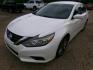 2018 White /Black Nissan Altima 2.5 (1N4AL3AP7JC) with an 2.5L L4 DOHC 16V engine, CVT transmission, located at 401 First NE, Bearden, AR, 71720, (870) 687-3414, 33.726528, -92.611519 - Photo#0