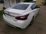 2018 White /Black Nissan Altima 2.5 (1N4AL3AP7JC) with an 2.5L L4 DOHC 16V engine, CVT transmission, located at 401 First NE, Bearden, AR, 71720, (870) 687-3414, 33.726528, -92.611519 - Photo#18