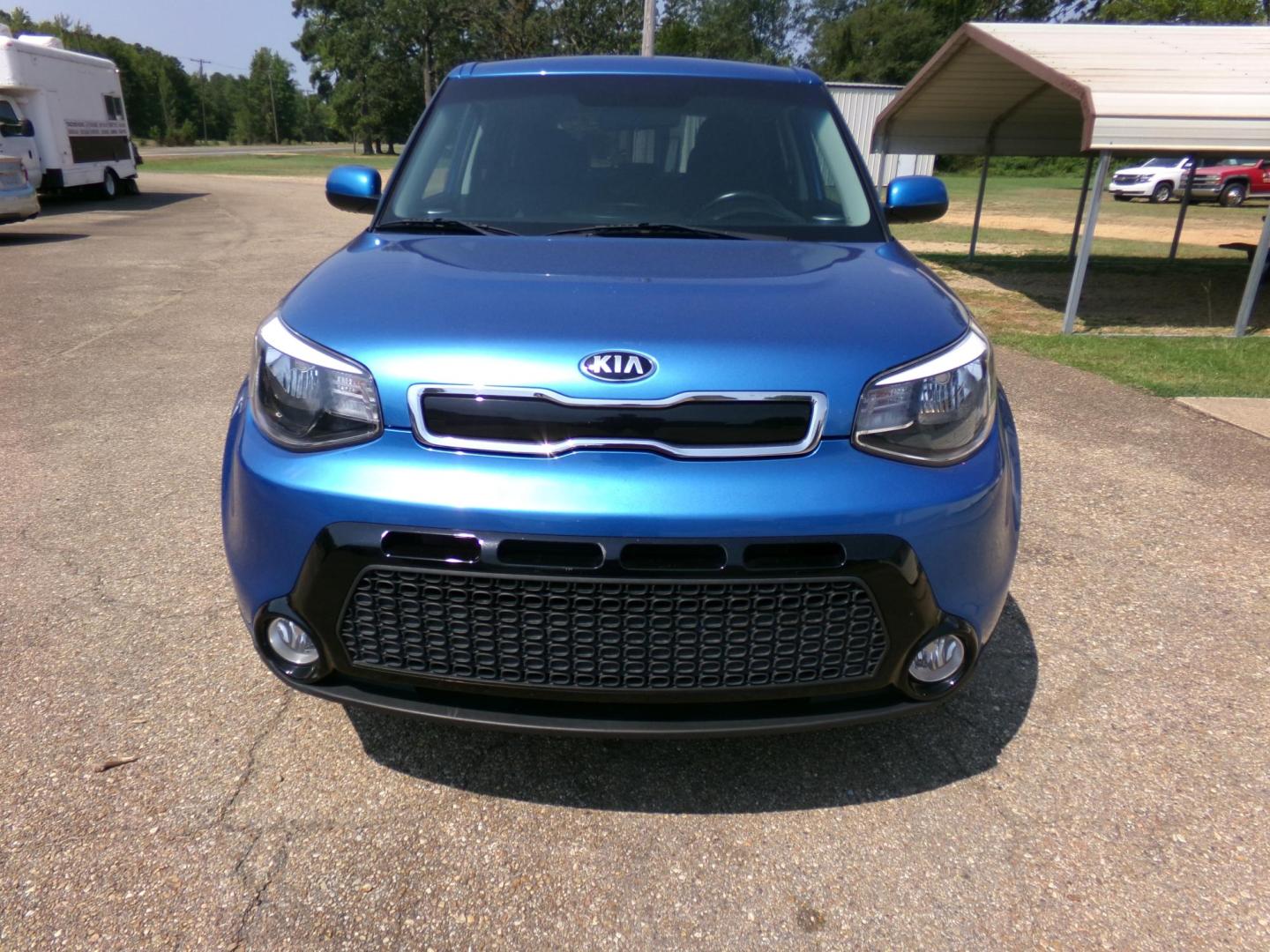 2016 Carribean Blue Metallic /Black Kia Soul + (KNDJP3A50G7) with an 2.0L L4 DOHC 16V engine, 6A transmission, located at 401 First NE, Bearden, AR, 71720, (870) 687-3414, 33.726528, -92.611519 - Photo#23